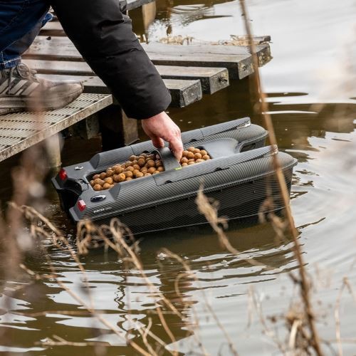 Brodica za prihranu RidgeMonkey Hunter 3000 Bait Boat