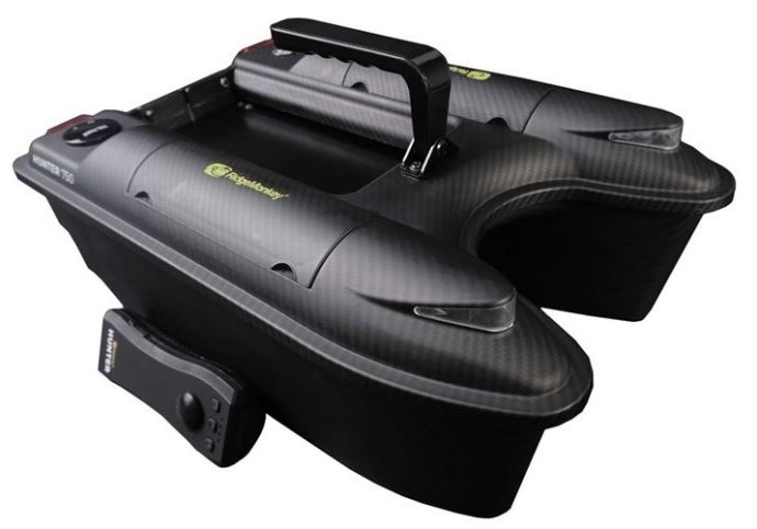 Brodica za prihranu RidgeMonkey Hunter 750 Bait Boat