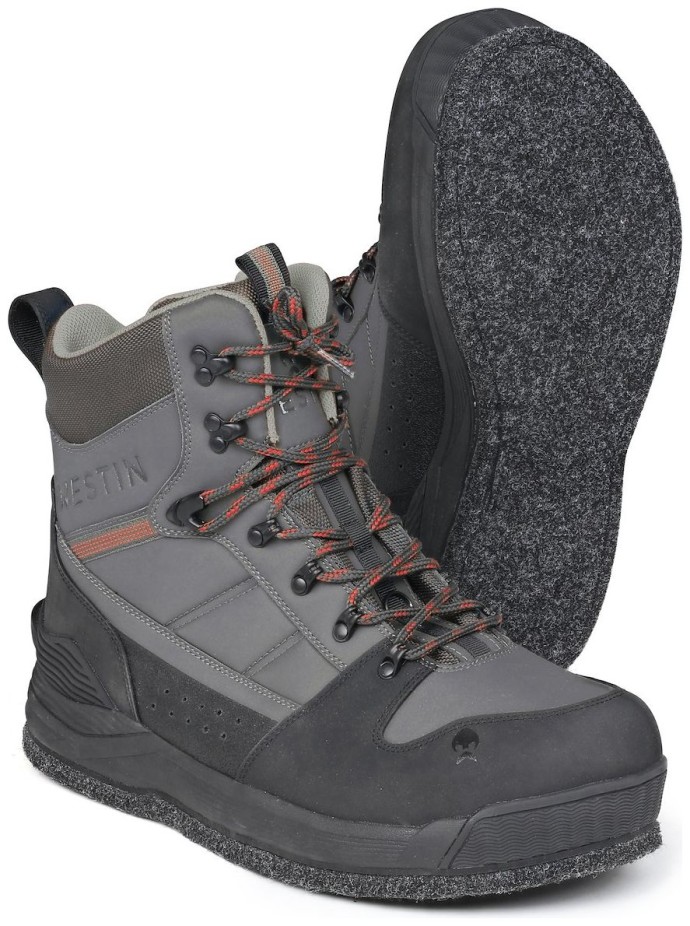 Brodící Boty Westin W6 Wading Boot Dark Shadow