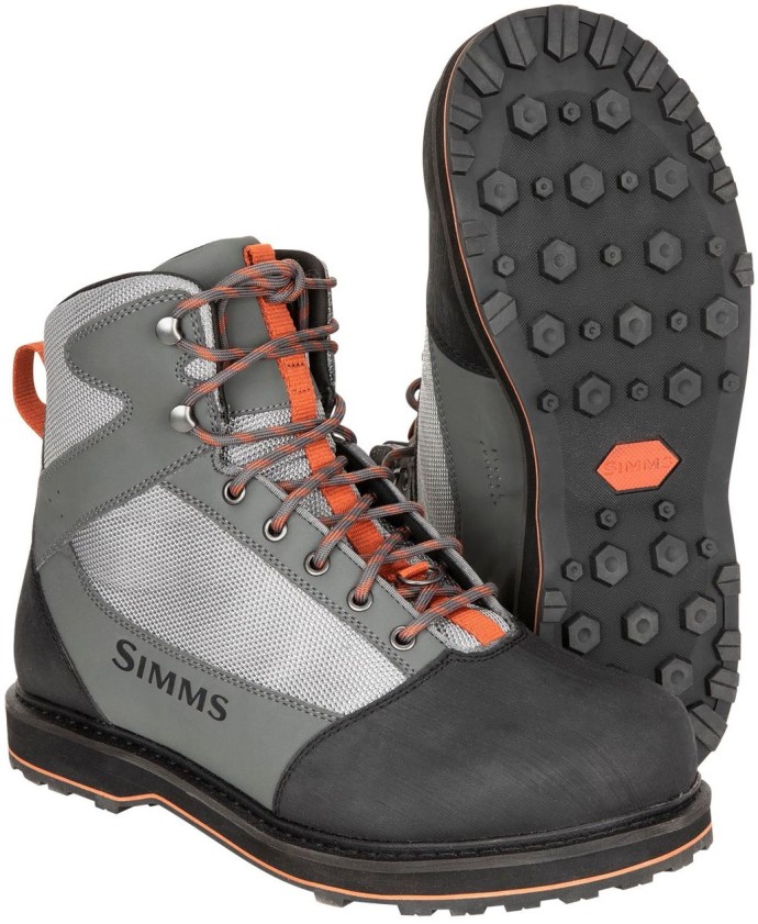 Brodne Čizme Simms Tributary Striker Sivi