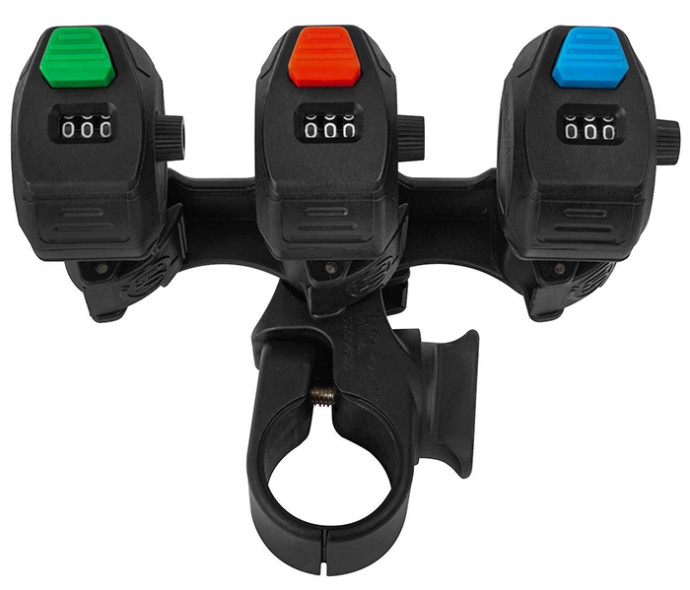 Brojač Preston Offbox Triple Clicker Counter