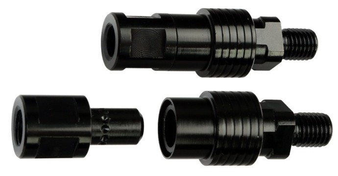 Brza spojka Giants Fishing Qucick Release Connector Black
