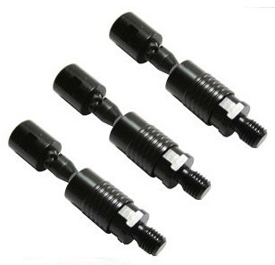 Brza spojnica NGT Quick Release Connector Black 3kom