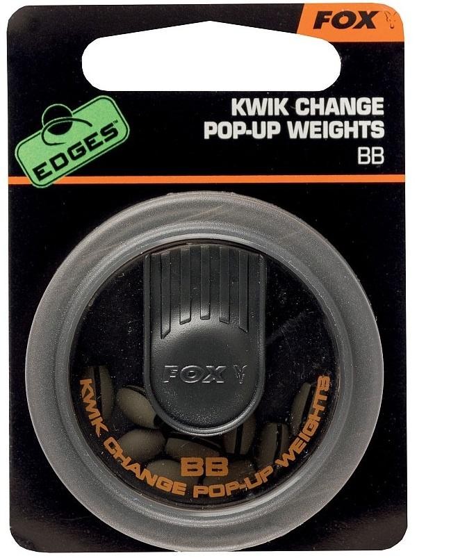 Brzoizmjenjiva Olova Fox Kwik Change Pop-up Weights