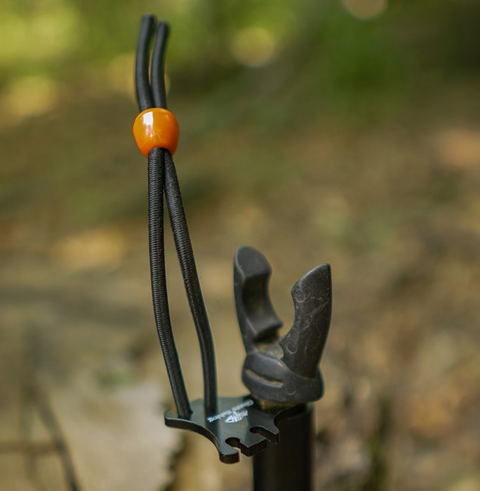 Brzoizmjenjivi osigurač štapa Giants Fishing Deluxe Metal Rod Lock