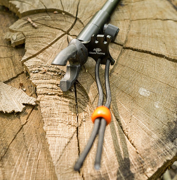 Brzoizmjenjivi osigurač štapa Giants Fishing Deluxe Metal Rod Lock