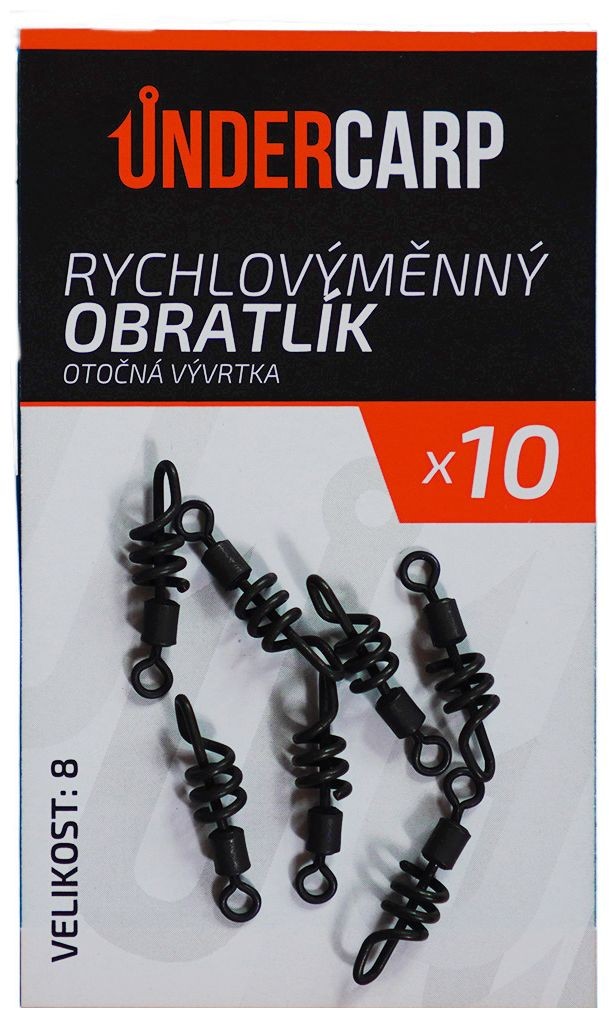 Brzopotezna vrtilica s navojem UnderCarp Veličina 8