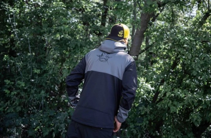 Bunda Black Cat Shield Wind Blocker Jakna