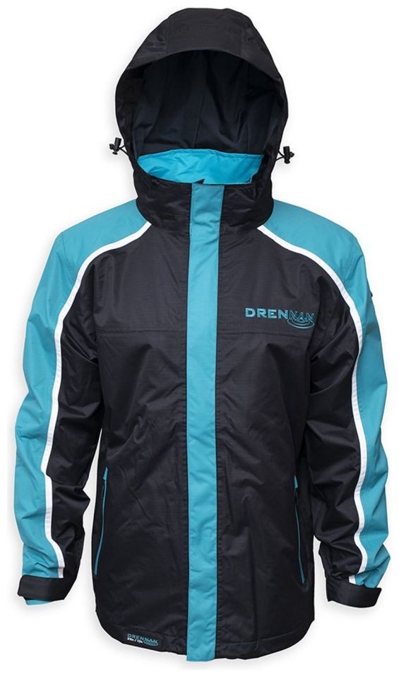 Bunda Drennan 25K Vodonepropusna Jakna Aqua/Crna
