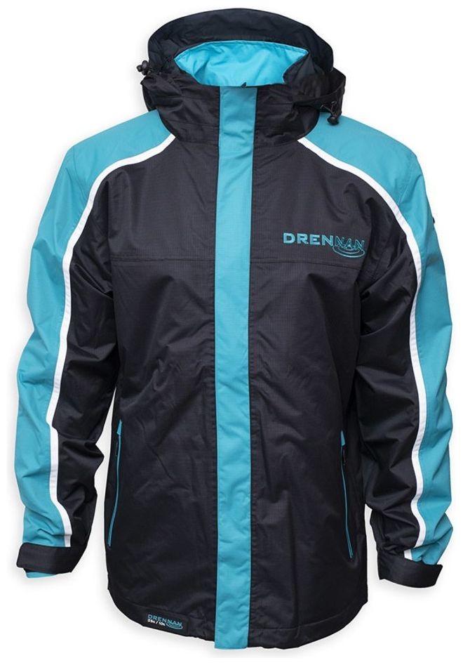 Bunda Drennan 25K Waterproofs Jacket Aqua/Black