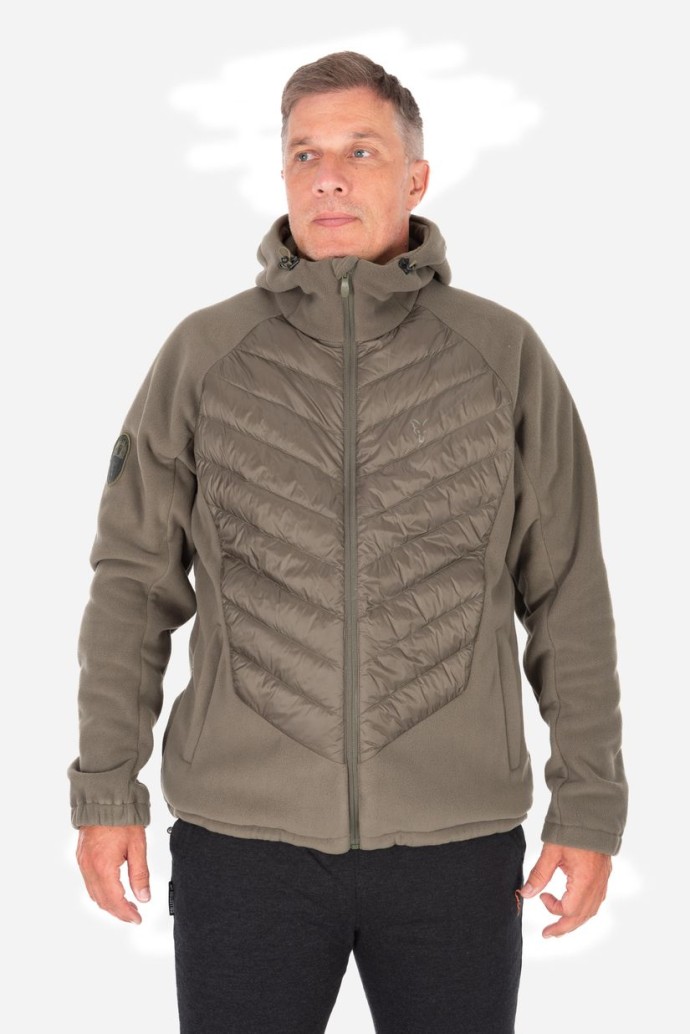 Bunda Fox Explorer Fleece Hooded Jacket