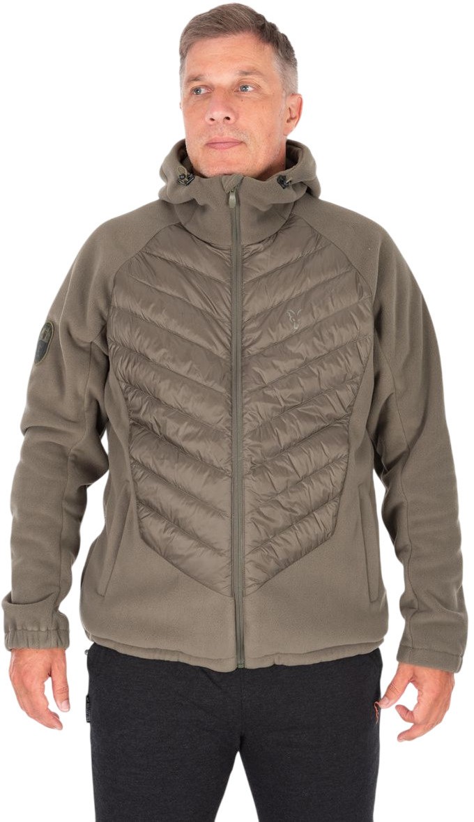 Bunda Fox Explorer Fleece Hooded Jacket