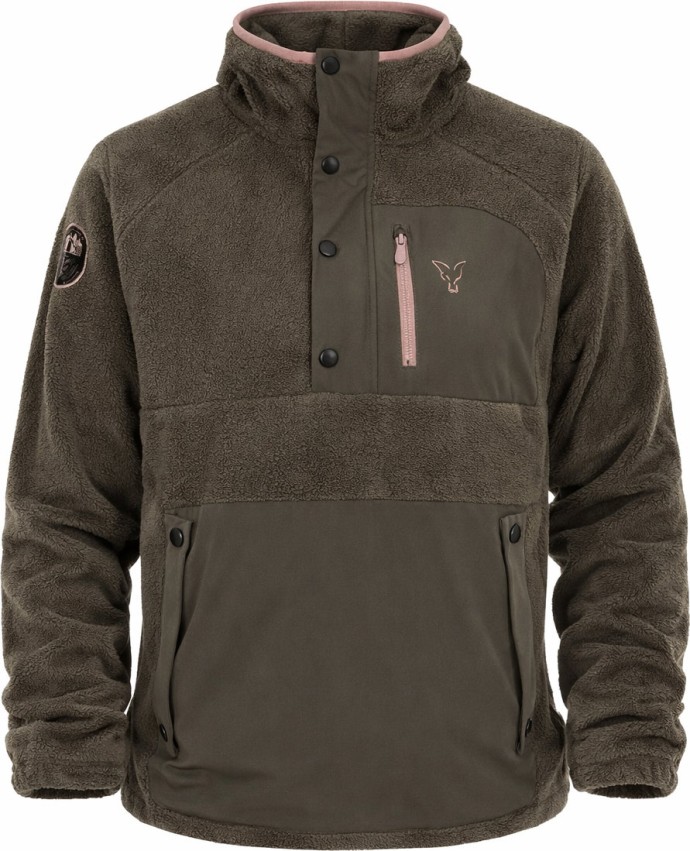 Bunda Fox Explorer Fleece Hooded Jacket