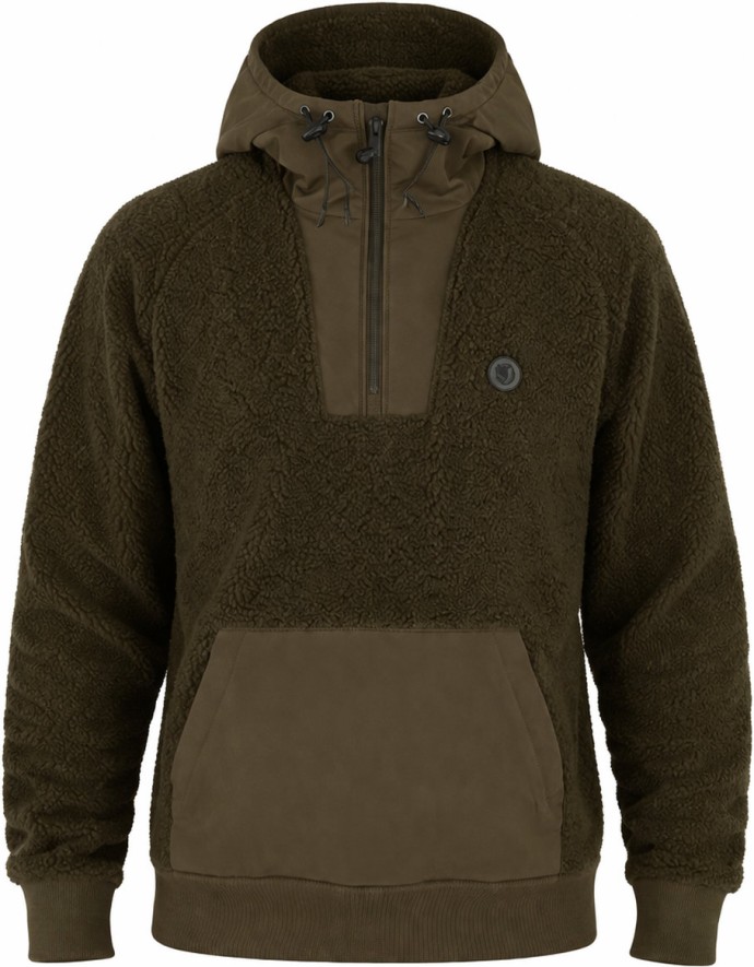 Bunda Fox Olive Sherpa Hybrid Jacket
