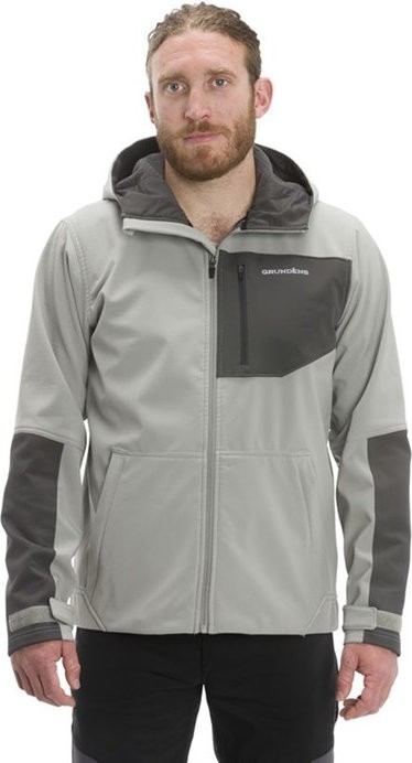 Bunda Grundéns Bulkhead Stretch Jacket Metal