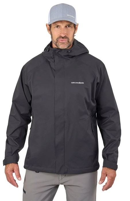 Bunda Grundéns Charter Jacket Crna