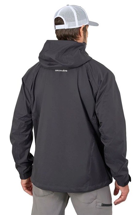 Bunda Grundéns Charter Jacket Crna
