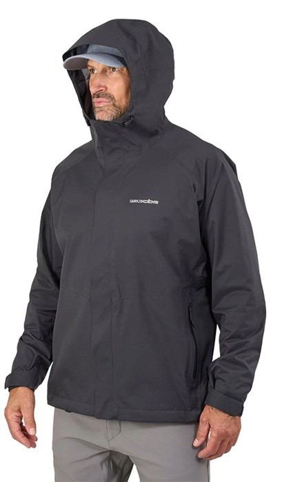 Bunda Grundéns Charter Jacket Crna