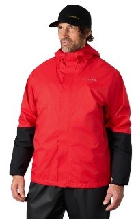 Bunda Grundéns Dreadnought Jacket Flame Scarlet