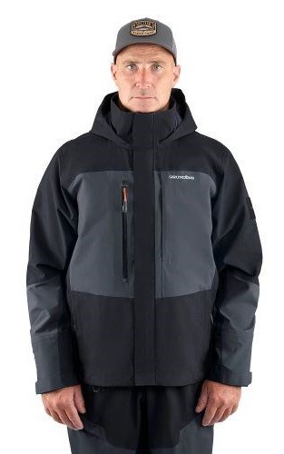 Bunda Grundéns Gore-Tex Pro Fishing Jacket Obsidian