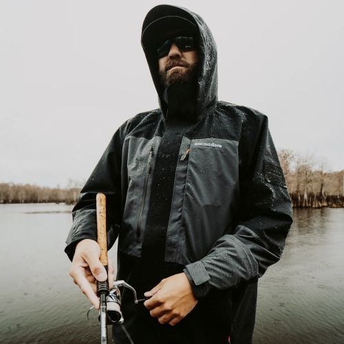 Bunda Grundéns Gore-Tex Pro Fishing Jacket Obsidian