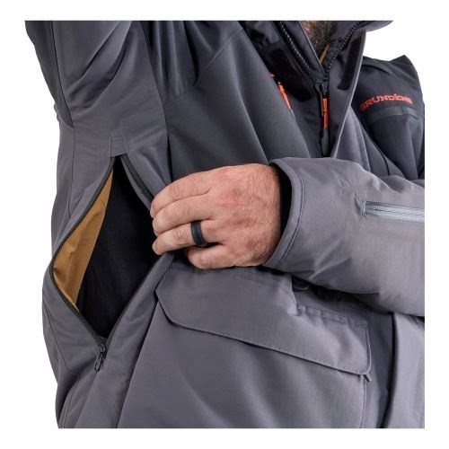 Bunda Grundéns Ice Raider Jacket EU Dark Shadow