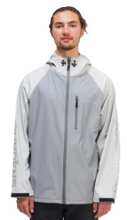 Bunda Grundéns Tourney Jacket - Skyrocket/Gray Mist