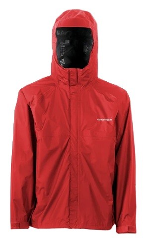 Bunda Grundéns Trident Jacket Flame Scarlet