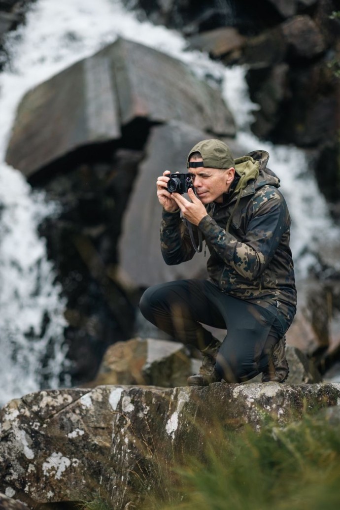Bunda Korda Drykore Jacket Dark Olive