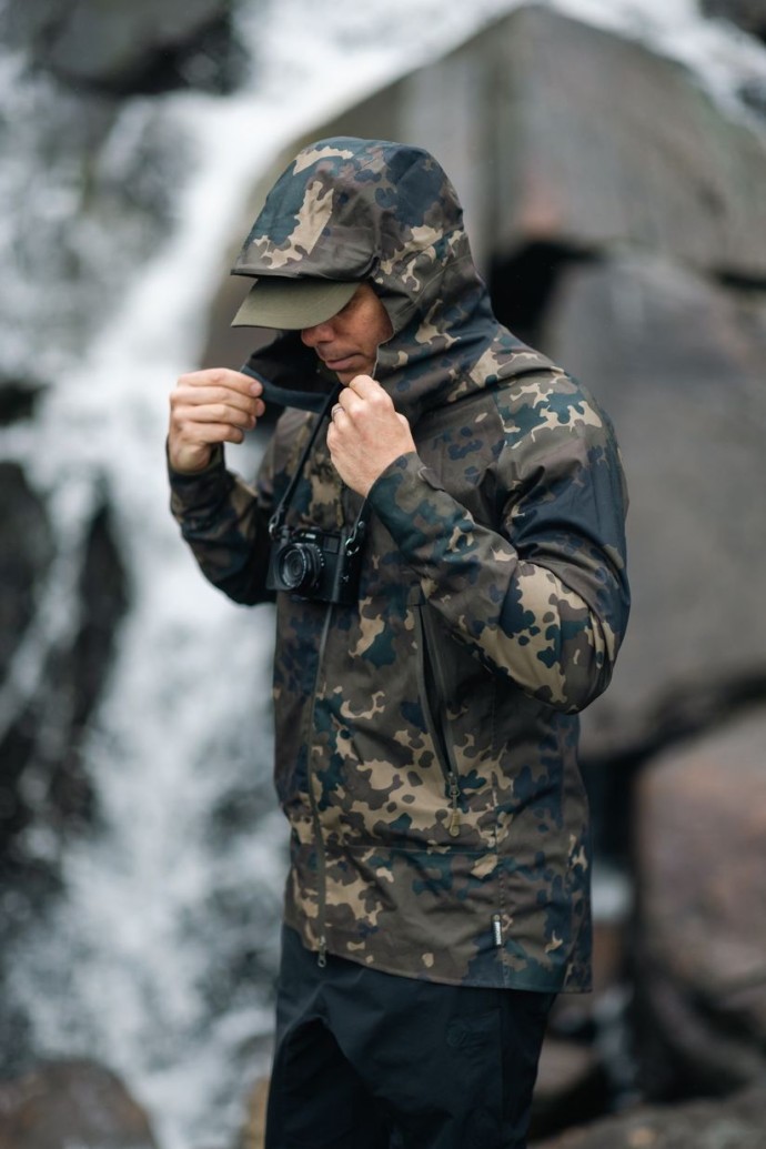 Bunda Korda Drykore Jacket Dark Olive
