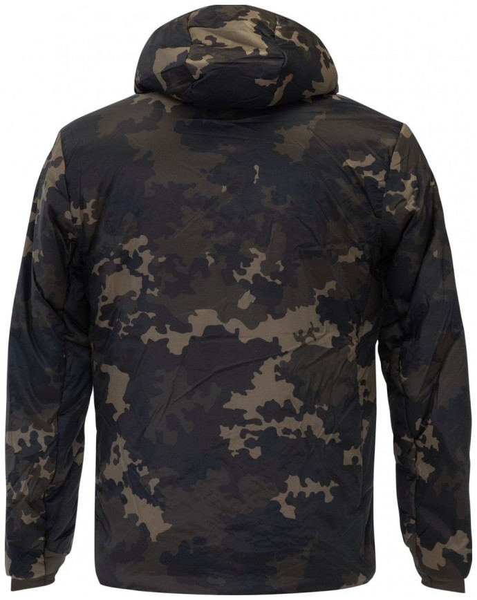 Bunda Korda Insulated Hooded Jacket Dark Kamo