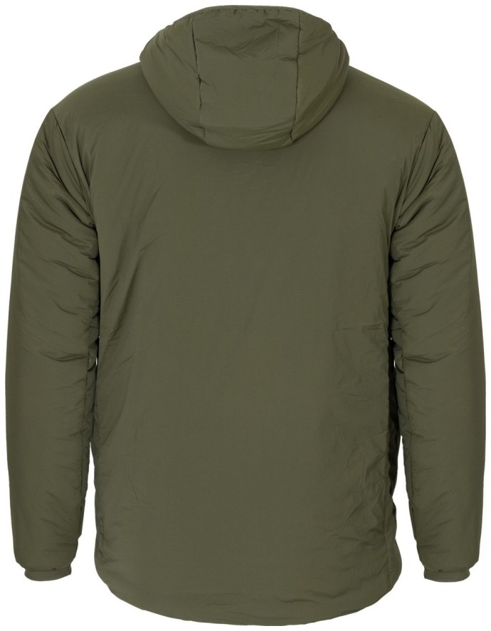 Bunda Korda Insulated Hooded Jacket Dark Olive