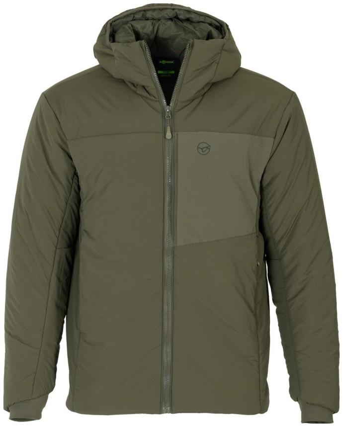 Bunda Korda Insulated Hooded Jacket Dark Olive