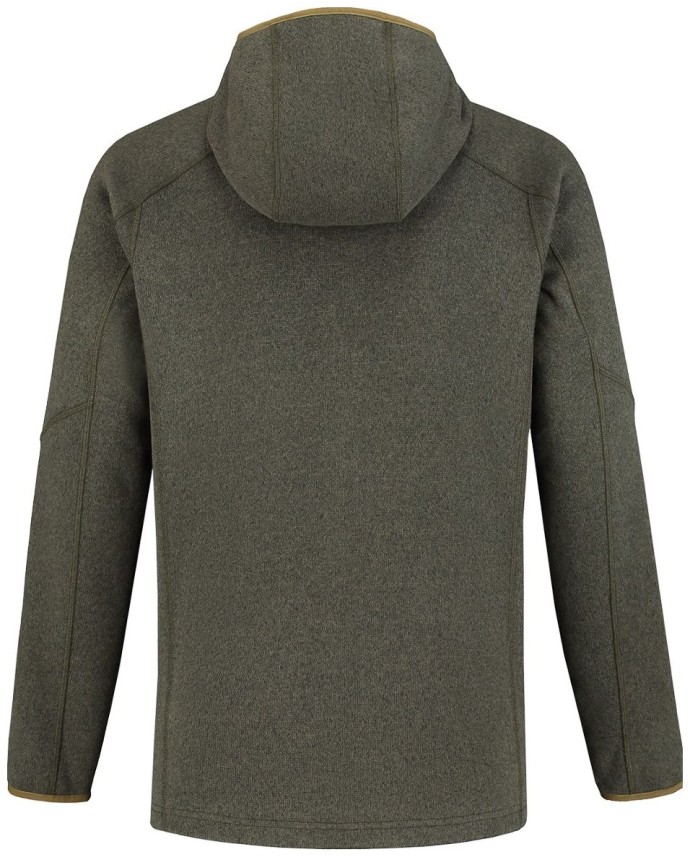 Bunda Korda Kore Polar Fleece Jacket Charcoal