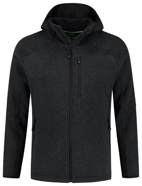 Bunda Korda Kore Polar Fleece Jacket Charcoal