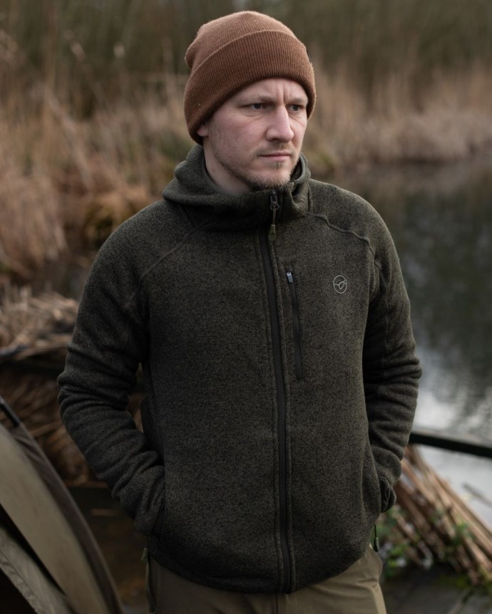 Bunda Korda Kore Polar Fleece Jacket Charcoal