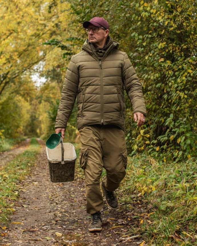 Bunda Korda Kore Thermolite Jacket Dark Kamo