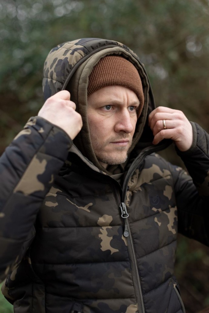 Bunda Korda Kore Thermolite Jacket Dark Kamo