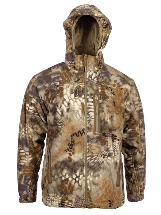 Bunda Kryptek Vellus Jacket Highlander