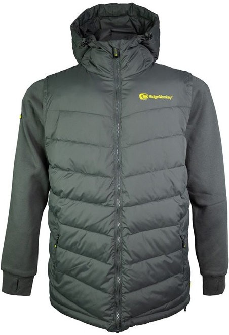Bunda RidgeMonkey APEarel ThermaPro Hybrid Coat Green