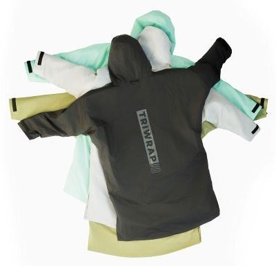 Bunda RidgeMonkey TriWrap Changing Robe System MJ1