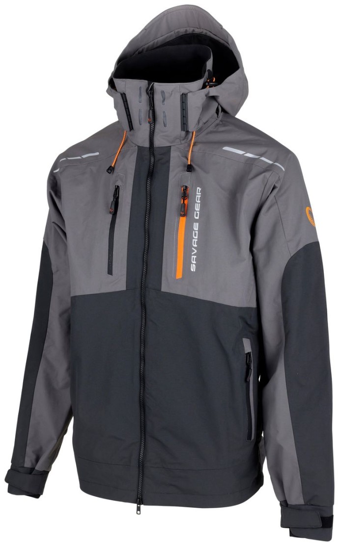Bunda Savage Gear WP Performance Jacket Gunmetal