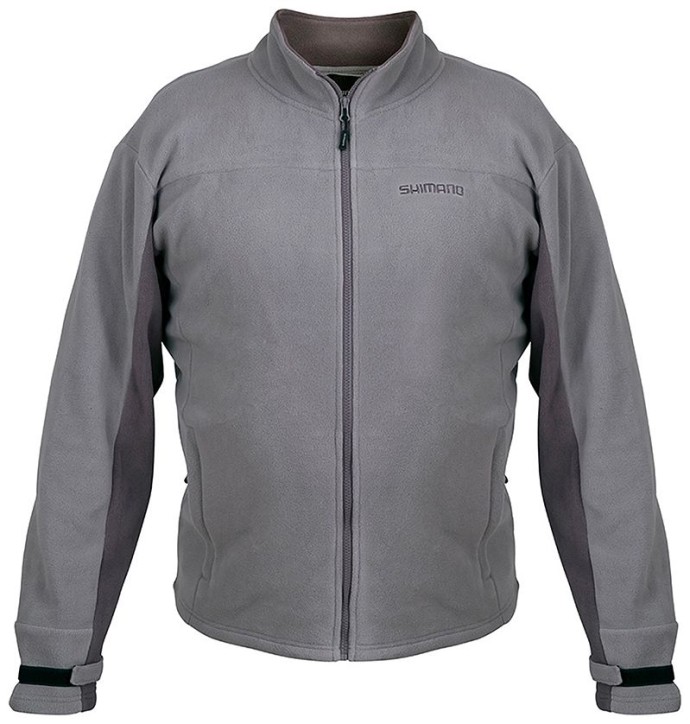 Bunda Shimano Windstop-Fleece Jacket Siva