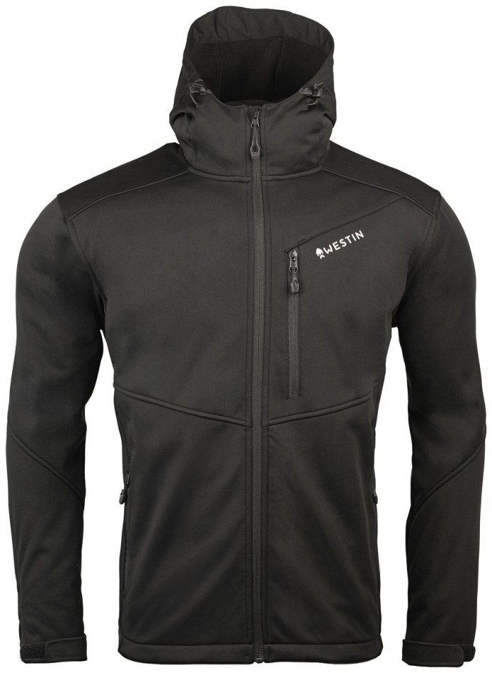 Bunda Westin Super Duty Softshell 2.0 Steel Black