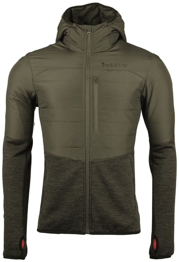Bunda Westin Thermo Knit Jacket Beluga Green