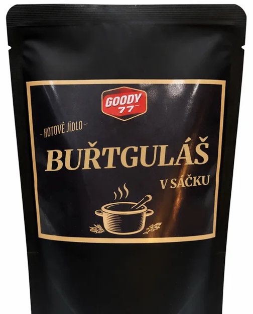 Buřtguláš v Sáčku GOODY 77 - 330gr