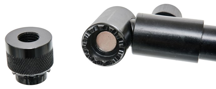 Buzz bar Starbaits na 3 Štapa Buzz Bar Black Spot Magnet