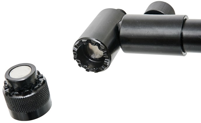 Buzz bar Starbaits na 3 Štapa Buzz Bar Black Spot Magnet