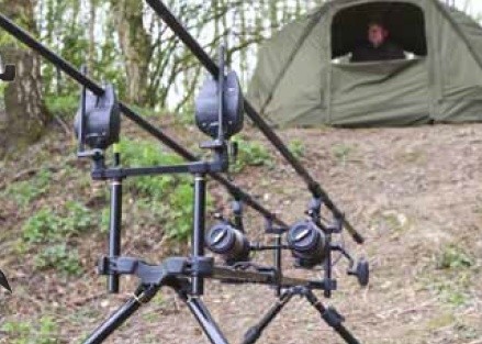 Buzz bar za 2 Štapa Fox Horizon Duo 2 Rod Buzz Bars 2kom