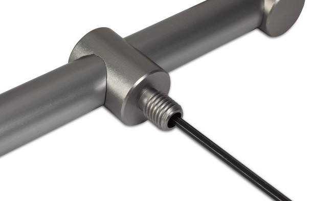 Buzzer bar za 2 Štapa Anaconda Blaxx Goal Post Buzzer Black